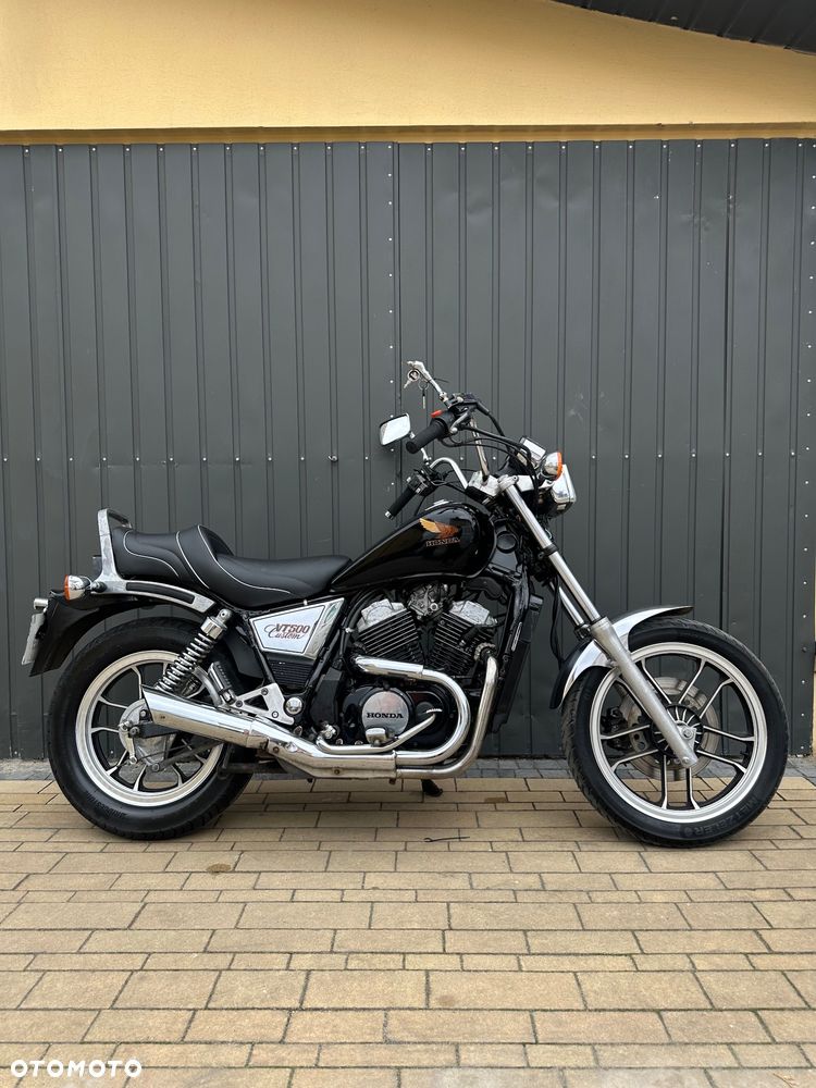 Honda Shadow - 2