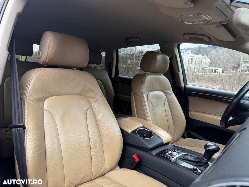 Audi Q7 3.0 TDI Quattro Tip - 18