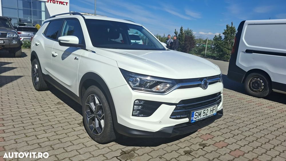 SsangYong Korando 1.5 GDI Turbo AT Smart - 2