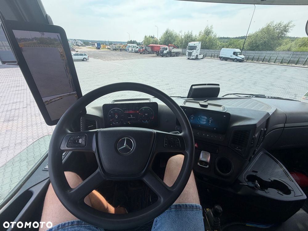 Mercedes-Benz Arocs 8x4 z HDS Palfinger Epsilon | 2020 | Euro 6 | Nowy model | Gotowy do pracy - 11