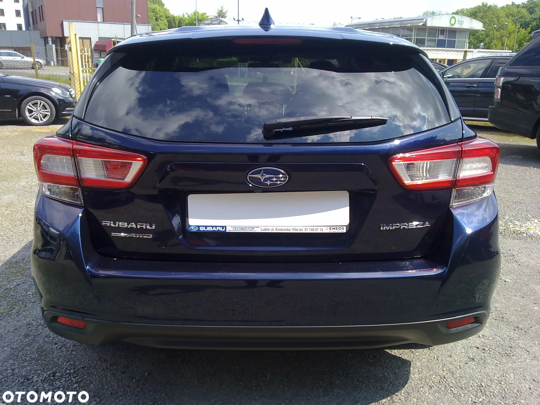 Subaru Impreza 2.0i Lineartronic Exclusive - 9
