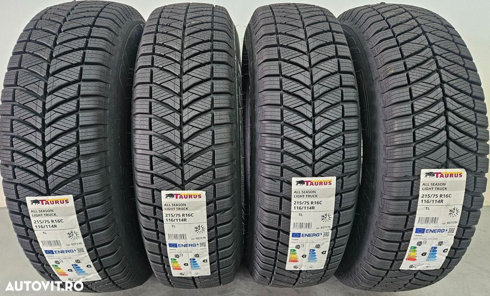 215/75 R16C 116R, TAURUS (by Michelin) Anvelope All Season M+S - 1