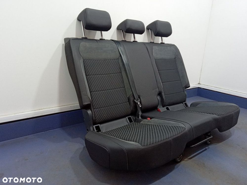 VW T-CROSS 18- KANAPA TYŁ TYLNA R-LINE ISOFIX - 4