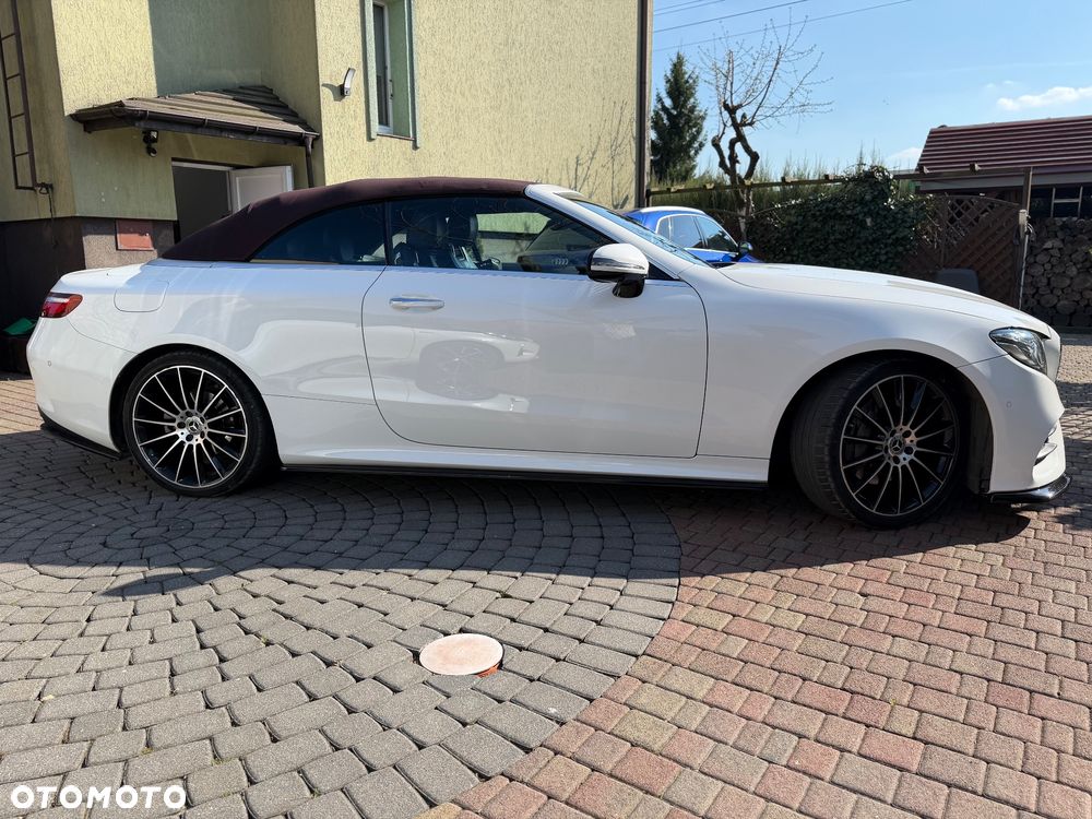 Mercedes-Benz Klasa E 220 d 9G-TRONIC AMG Line - 8
