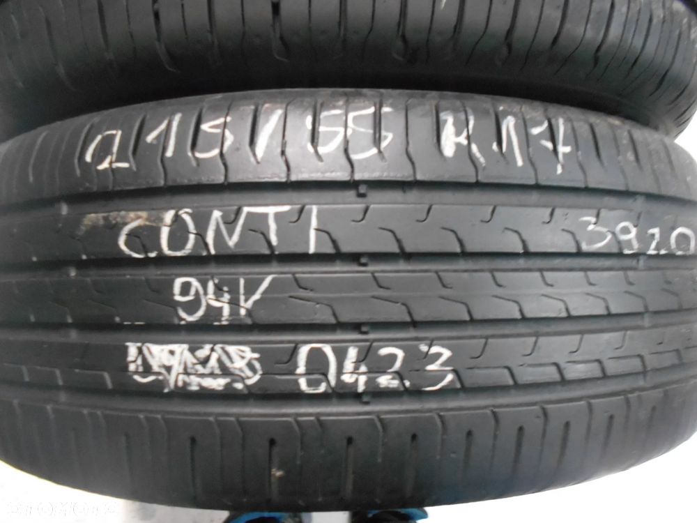 OPONY 215/55R17 CONTINENTAL ECO CONTACT 6 DOT 0423 /  3920 7MM - 4