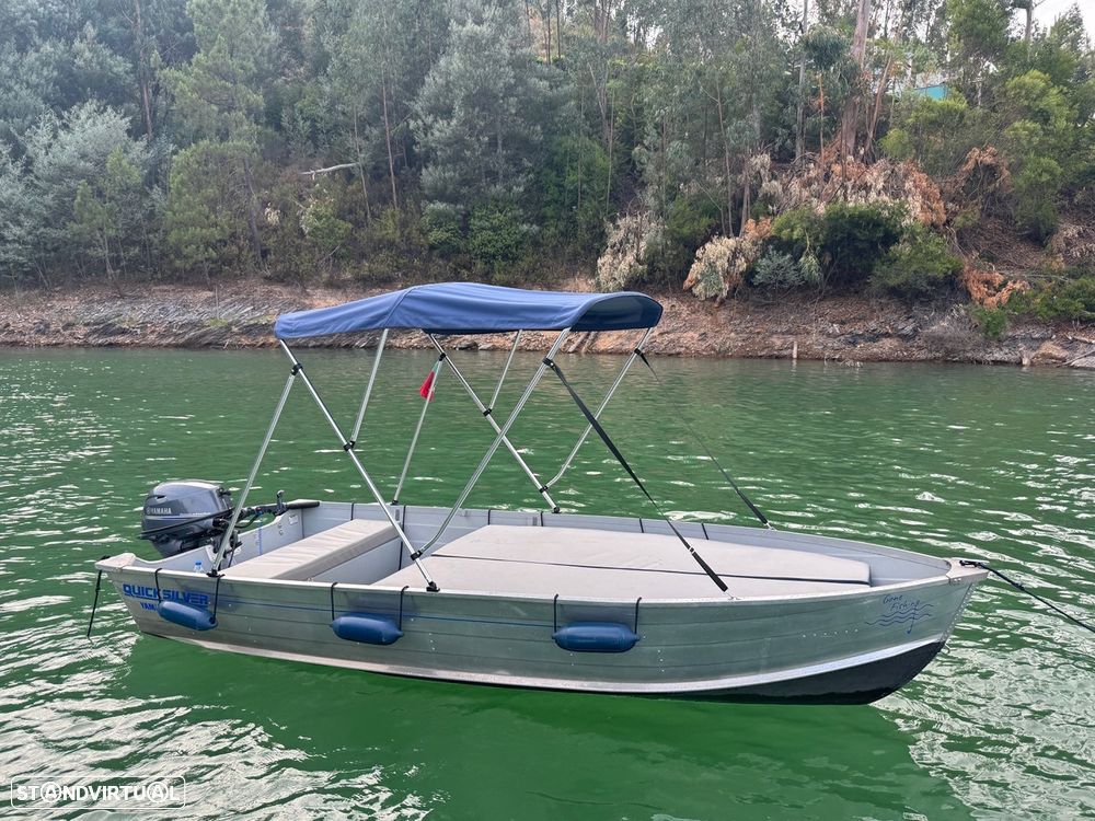 Quicksilver 450 Aluminio - 1