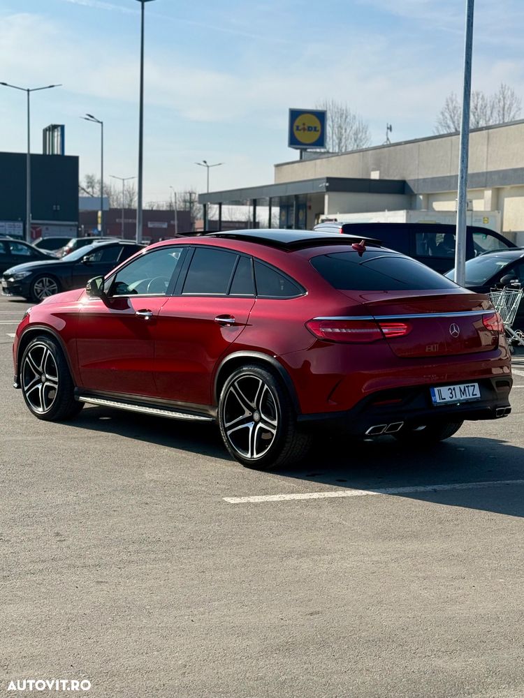 Mercedes-Benz GLE Coupe - 6