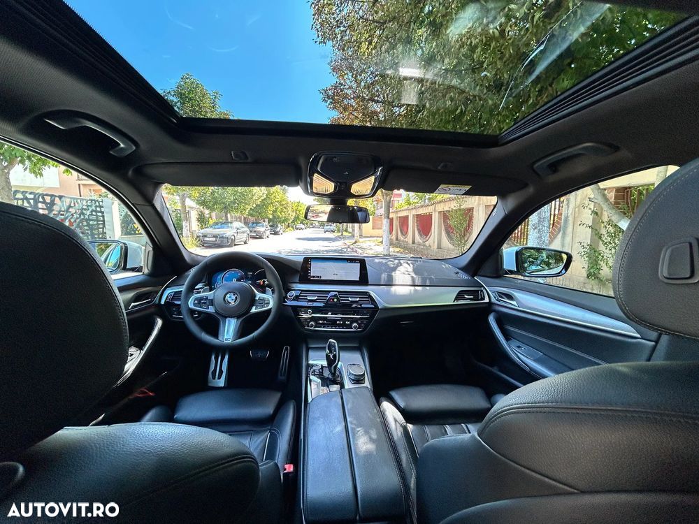 BMW Seria 5 520d xDrive AT - 5