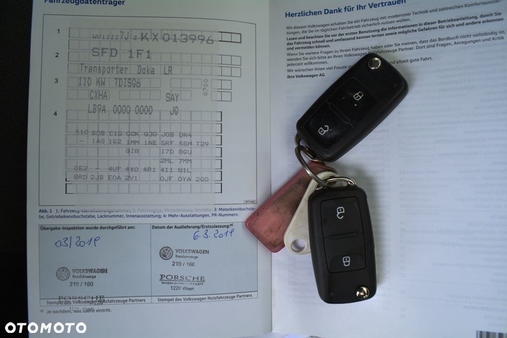 Volkswagen TRANSPORTER T6 DOKA - 30
