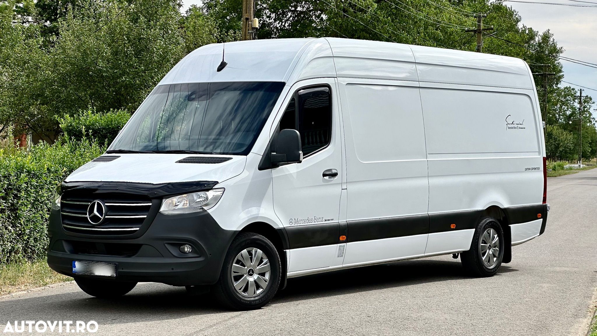 Mercedes-Benz Sprinter 316 CDI Lang HA - 1