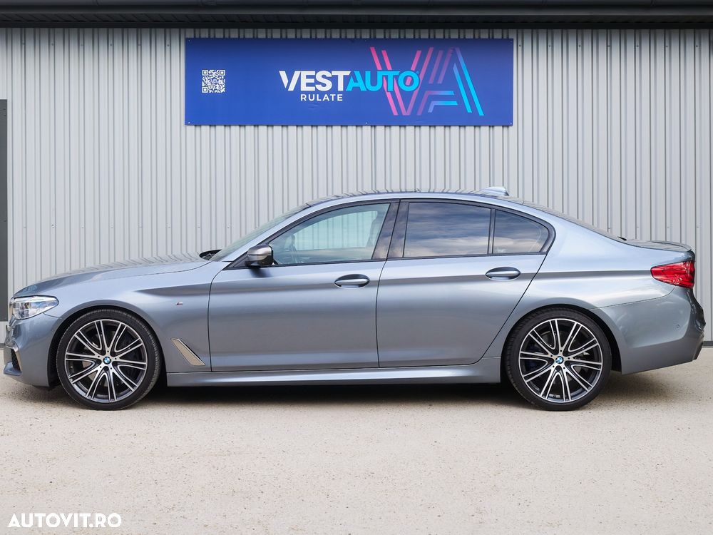 BMW M5 M550d xDrive Aut. - 10