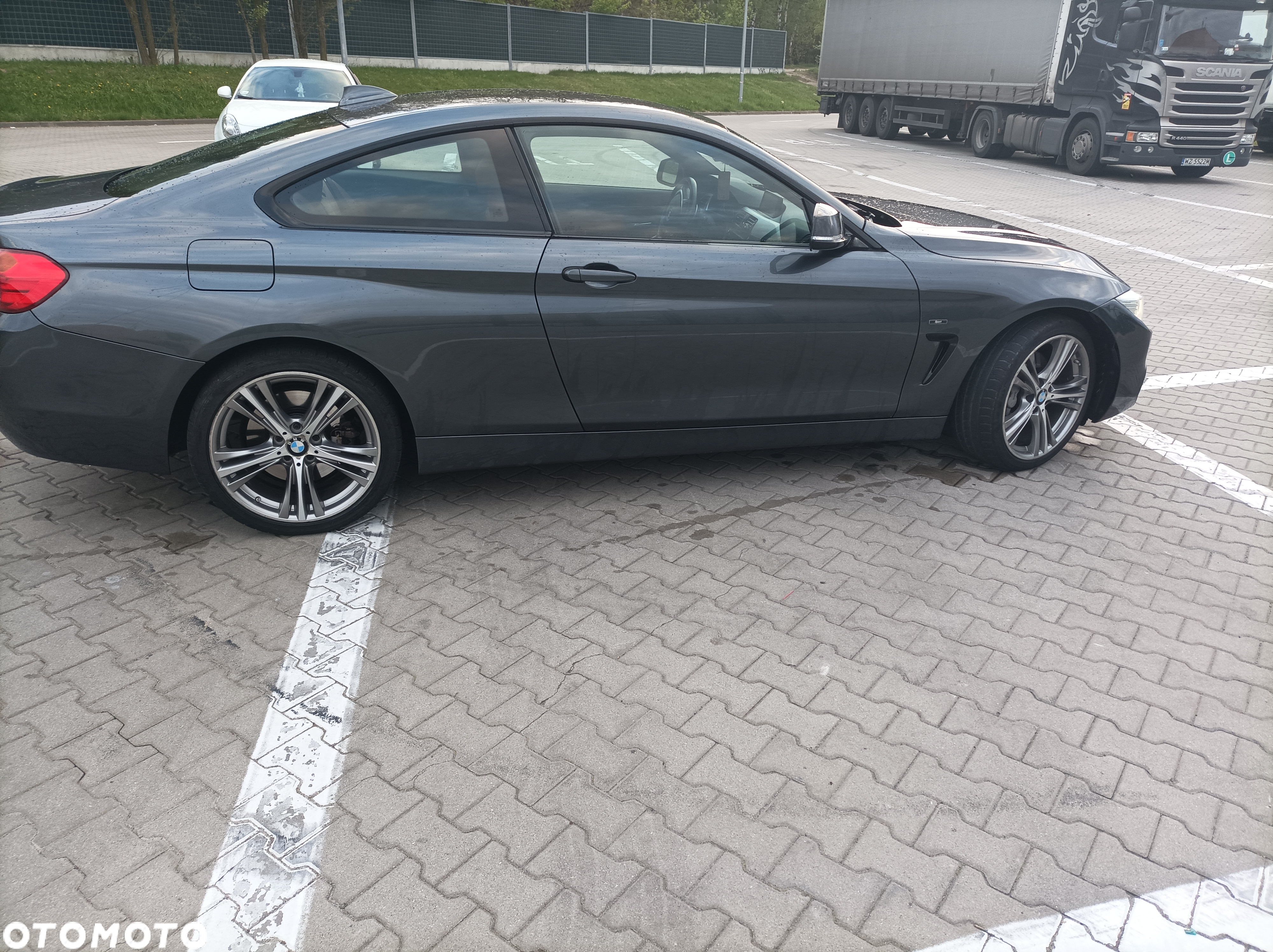 BMW Seria 4 435d xDrive Sport Line sport - 8