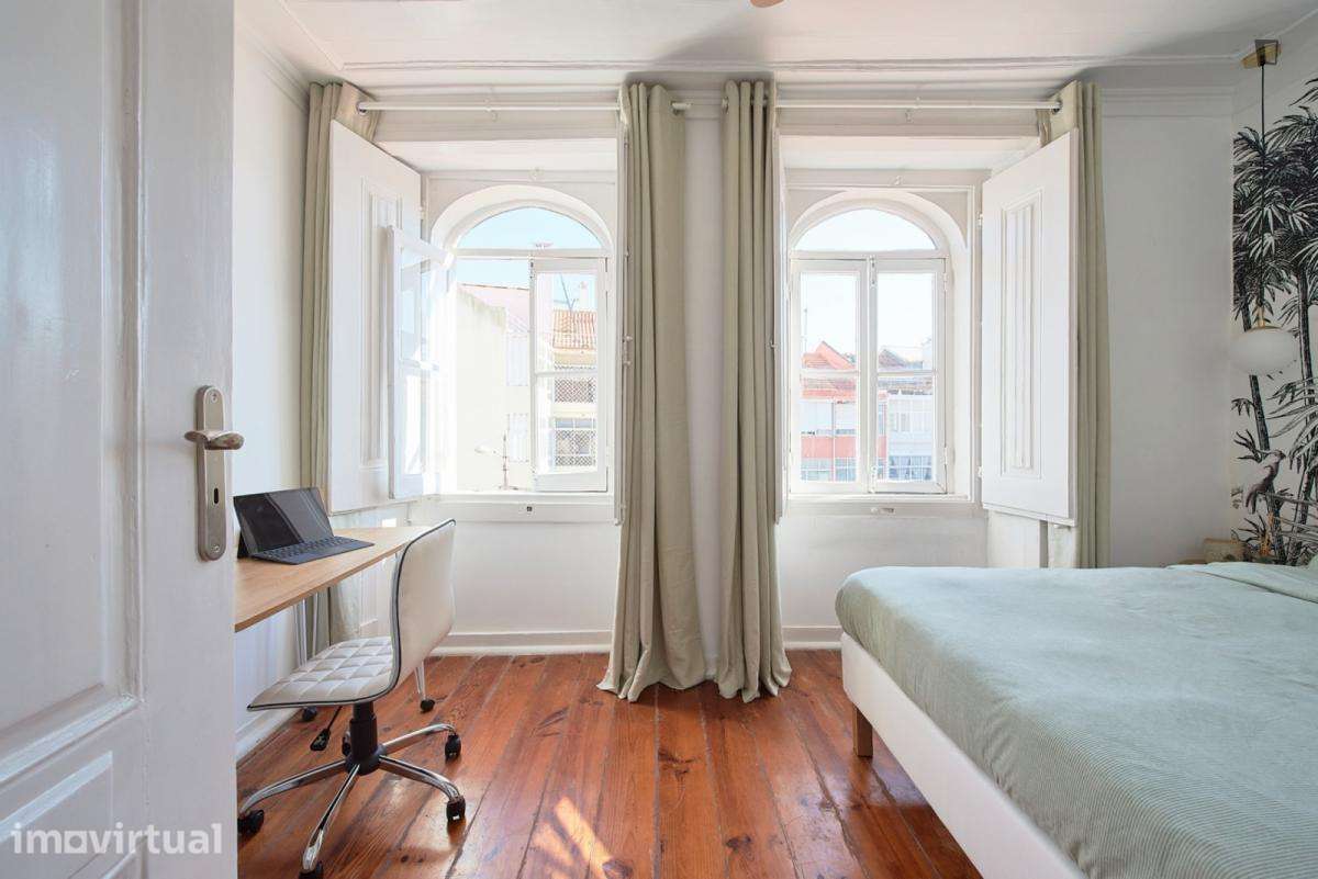 Quarto - localizado em Ajuda Lisbon - Grande imagem: 2/30
