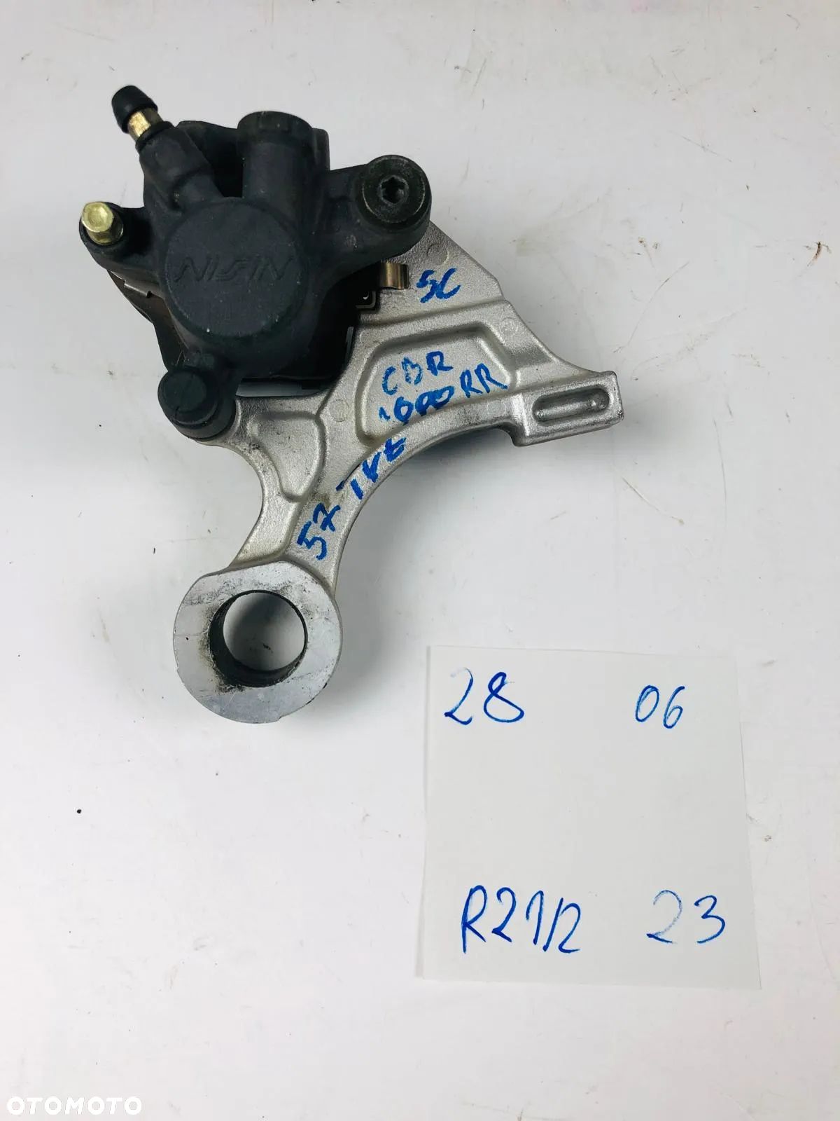 Honda CBR 1000 RR SC59 08-11 Zacisk Hamulcowy Tył Tylny Mocowanie - 1