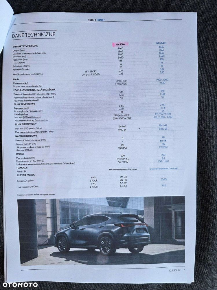 Lexus NX - 35