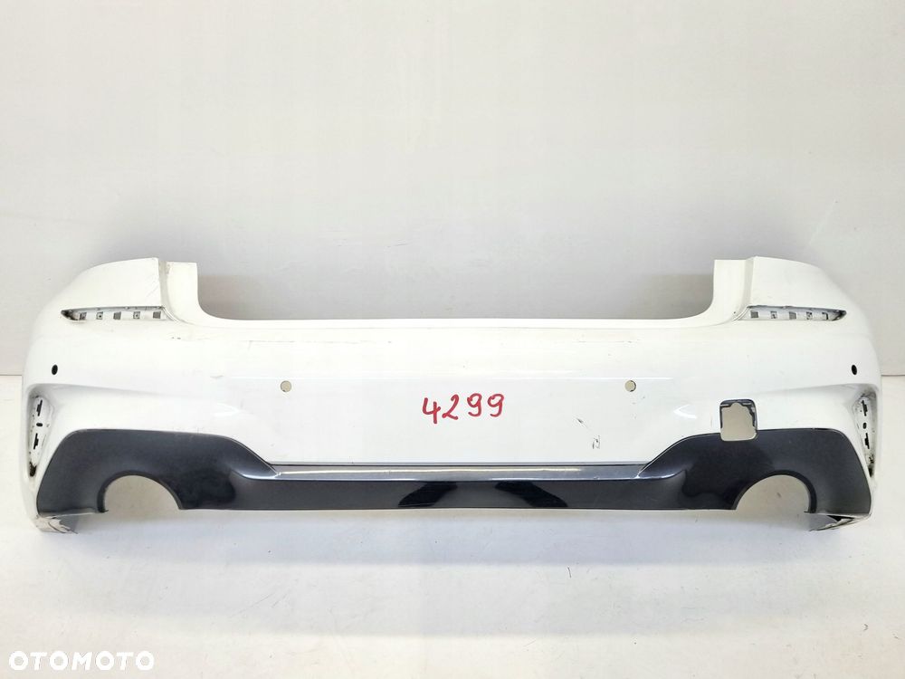 bmw 3 g20 sedan m-pakiet zderzak tył tylny - 1