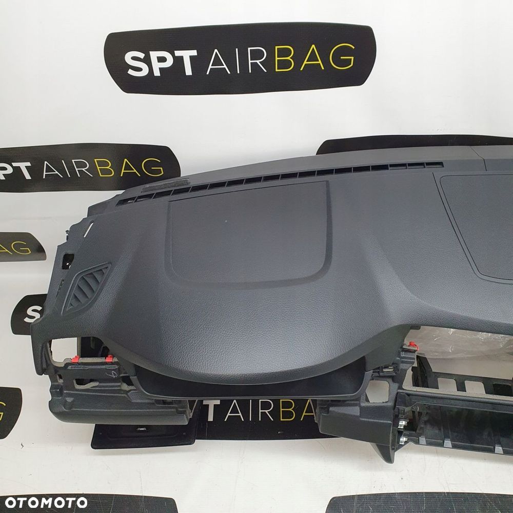 BMW 5 F10 F11 DESKA ROZDZIELCZA KONSOLA KOKPIT PULPIT PODUSZKI AIRBAG AIR BAG DOPINACZE KIT SET - 2