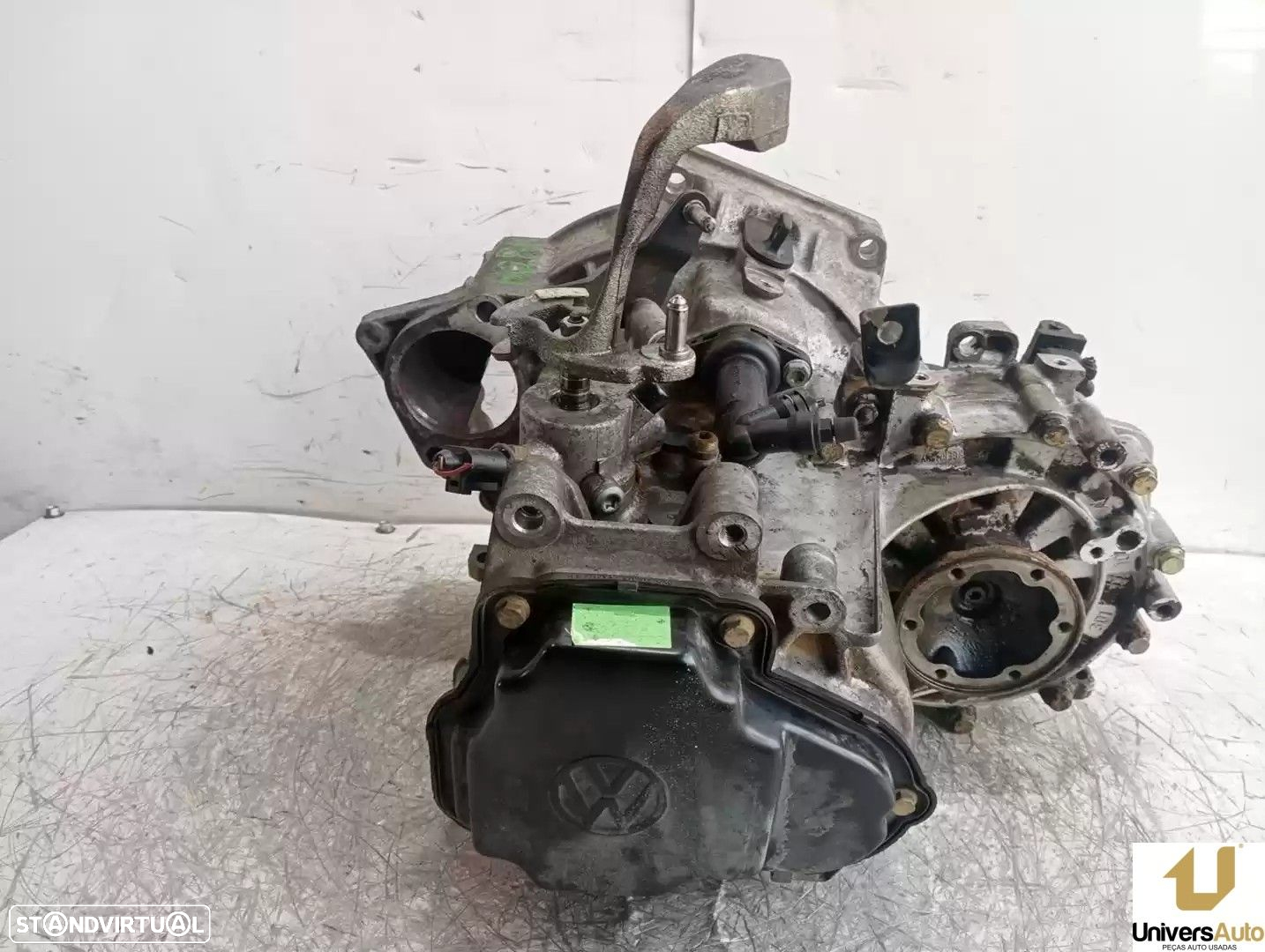 CAIXA VELOCIDADES SKODA OCTAVIA I 2003 -EGS - 4