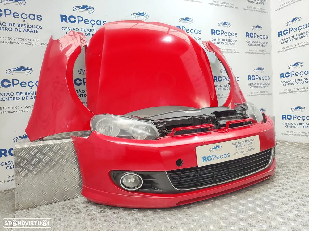 Frente completa VW Volkswagen Golf VI 6 5K 2008 a 2013 Diesel - 3