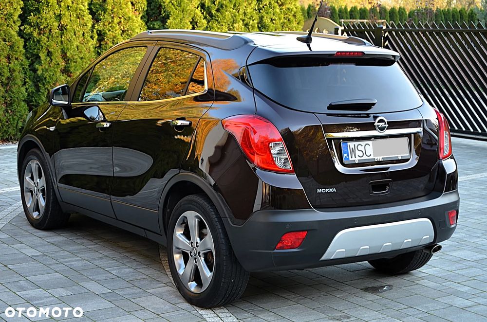 Opel Mokka 2012 photo 4