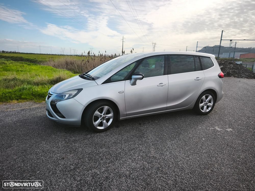 Opel Zafira 1.6 CDTi Cosmo - 4