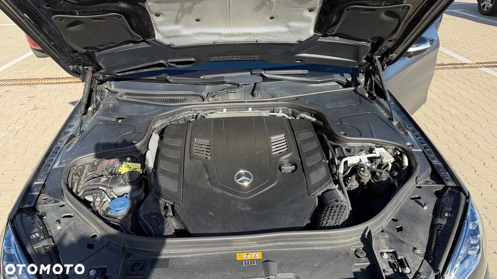 Mercedes-Benz Klasa S 560 4-Matic 9G-TRONIC - 9