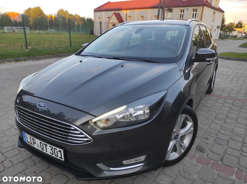 Ford Focus 1.6 TDCi DPF SYNC Edition - 1