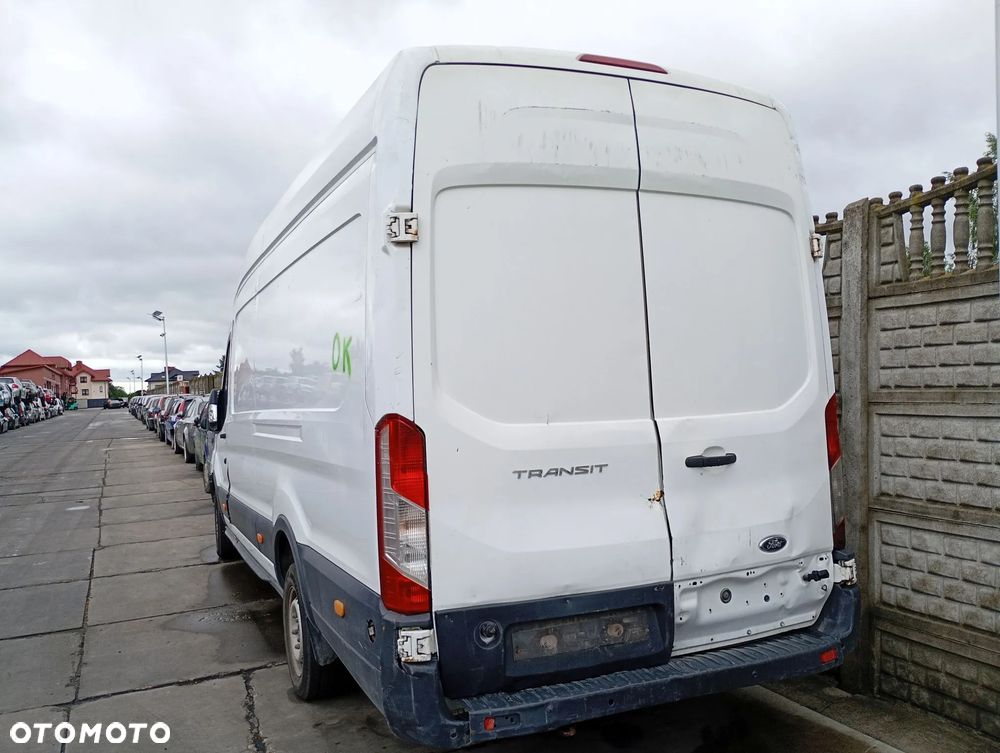 FORD TRANSIT VI MK6 MK7 MK8 13-18 OSŁONA PRZECIWSŁONECZNA DASZEK SŁONECZNIK PRAWY LEWY - 19