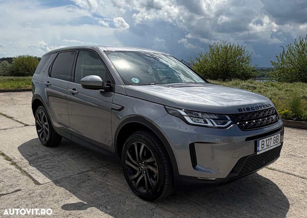 Land Rover Discovery Sport 2.0 D150 MHEV SE - 3