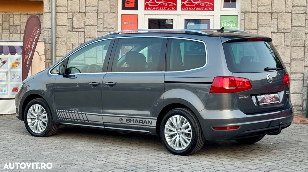 Volkswagen Sharan 2.0 TDI DSG BlueMotion Technology Highline - 3