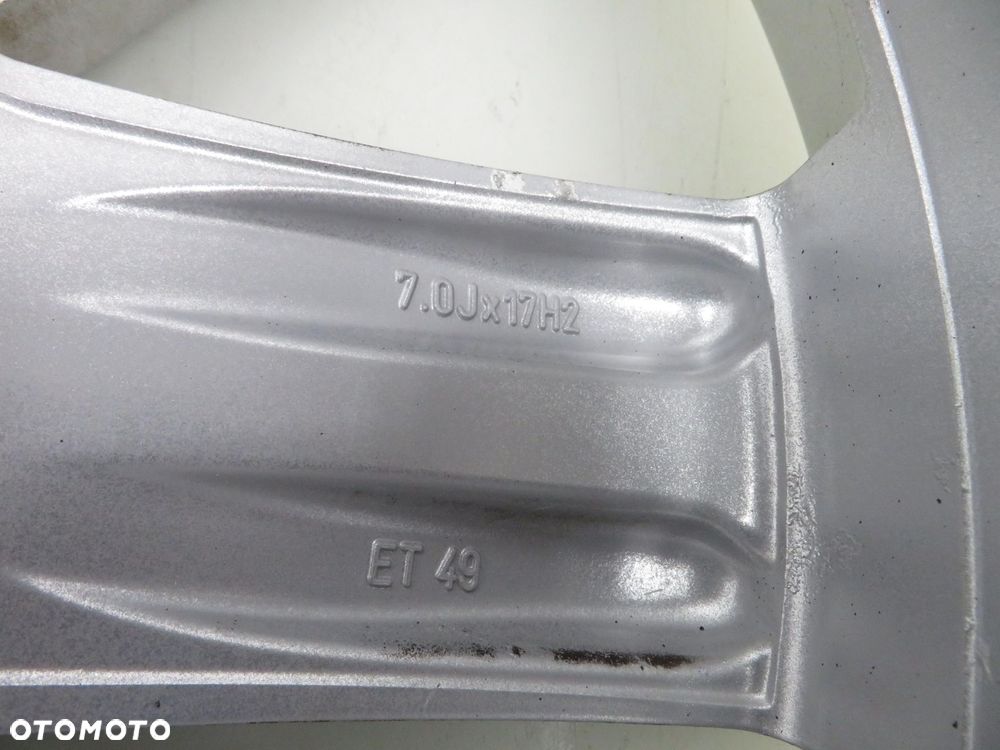 Alufelgi 17'' Ford Focus Fiesta 4x108 ET49 2S4J-AA - 2