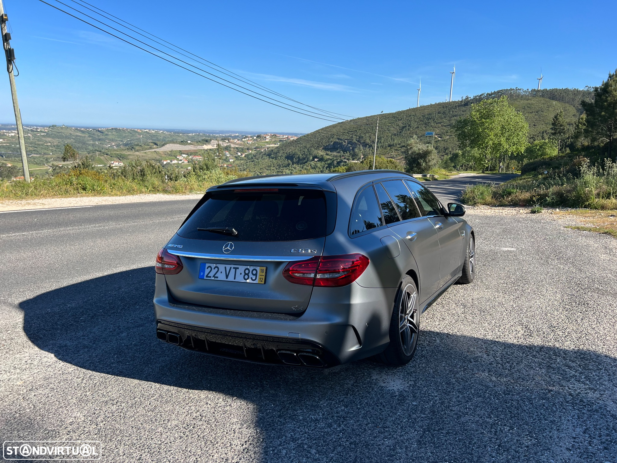 Mercedes-Benz C 63 AMG S - 38