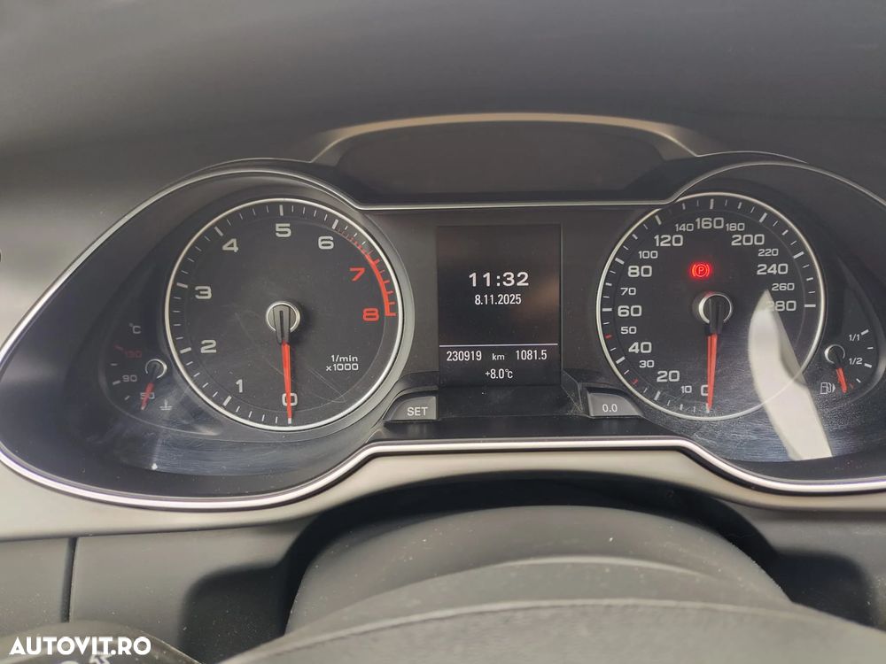 Audi A4 1.8 TFSI Multitronic - 10