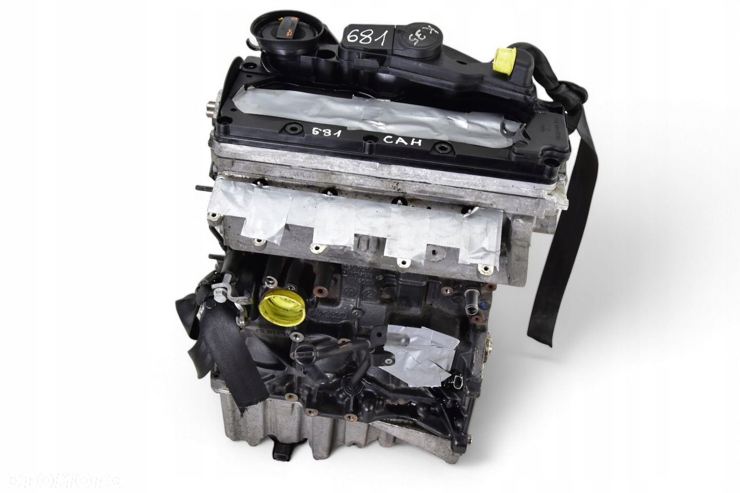 Silnik AUDI A4 B8 A5 8T A6 C6 Q5 SEAT EXEO 2.0 TDI CAH lift 11r KOMPRESJA - 3