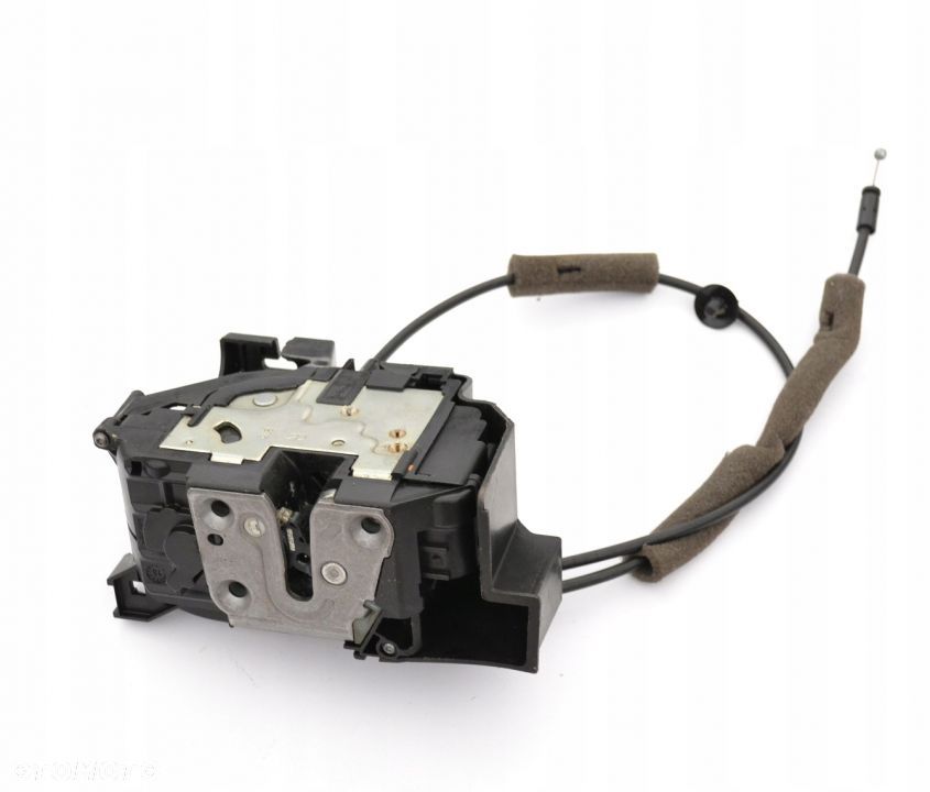 RENAULT MASTER III IV zamek drzwi przednich przód prawy prawych - drzwi pasażera 805022622R - 1