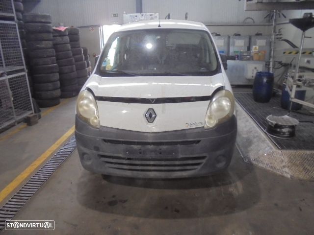 Carro MOT: K9K802 CXVEL:JR5156 RENAULT KANGOO 2011 1.5DCI 86CV 4P BRANCO DIESEL - 1