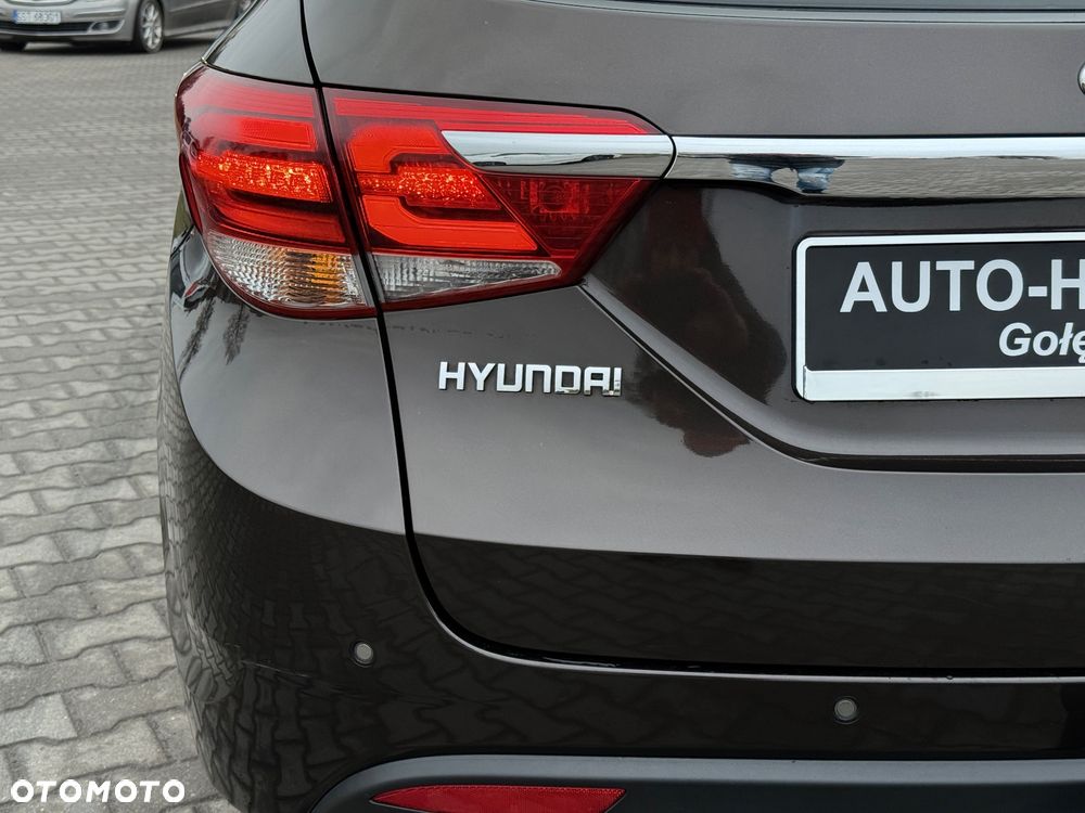 Hyundai i40 Kombi blue 1.7 CRDi Premium - 9