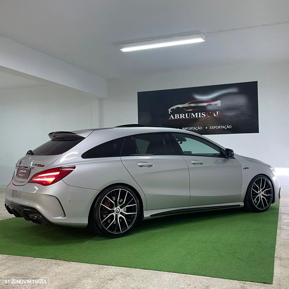 Mercedes-Benz CLA 45 AMG 4Matic Speedshift 7G-DCT - 8