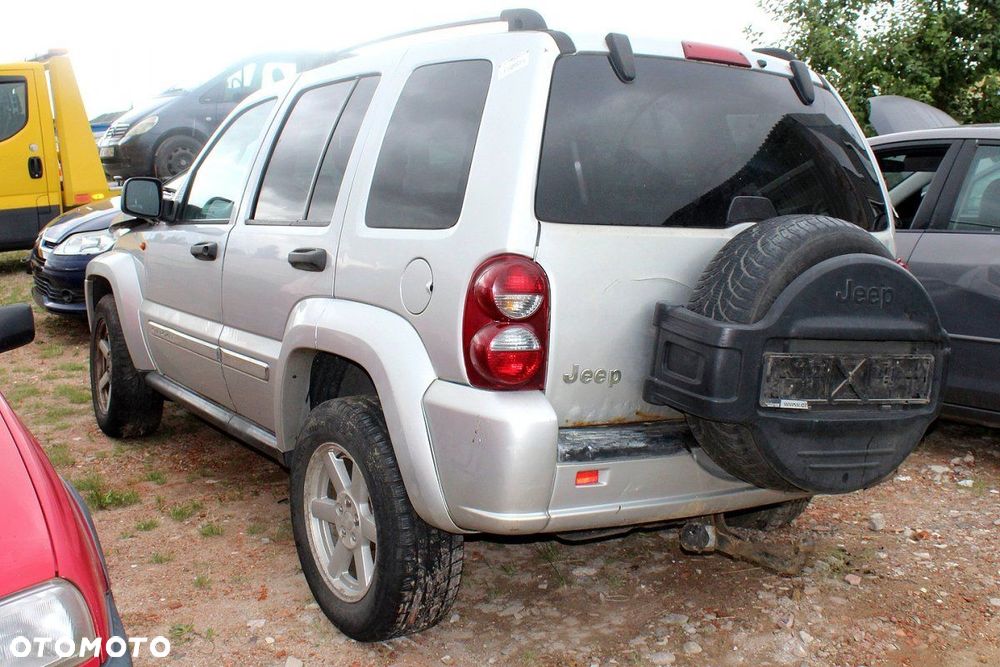 Jeep Cherokee KJ 2005 2.8CRD (MASKA, ZDERZAK, LAMPA, BŁOTNIK, DRZWI, SZYBA, FOTEL) - 4