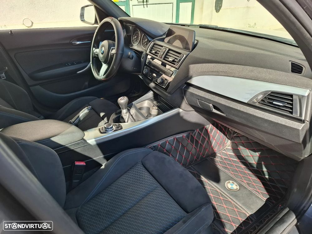 BMW 116 d Pack M - 10