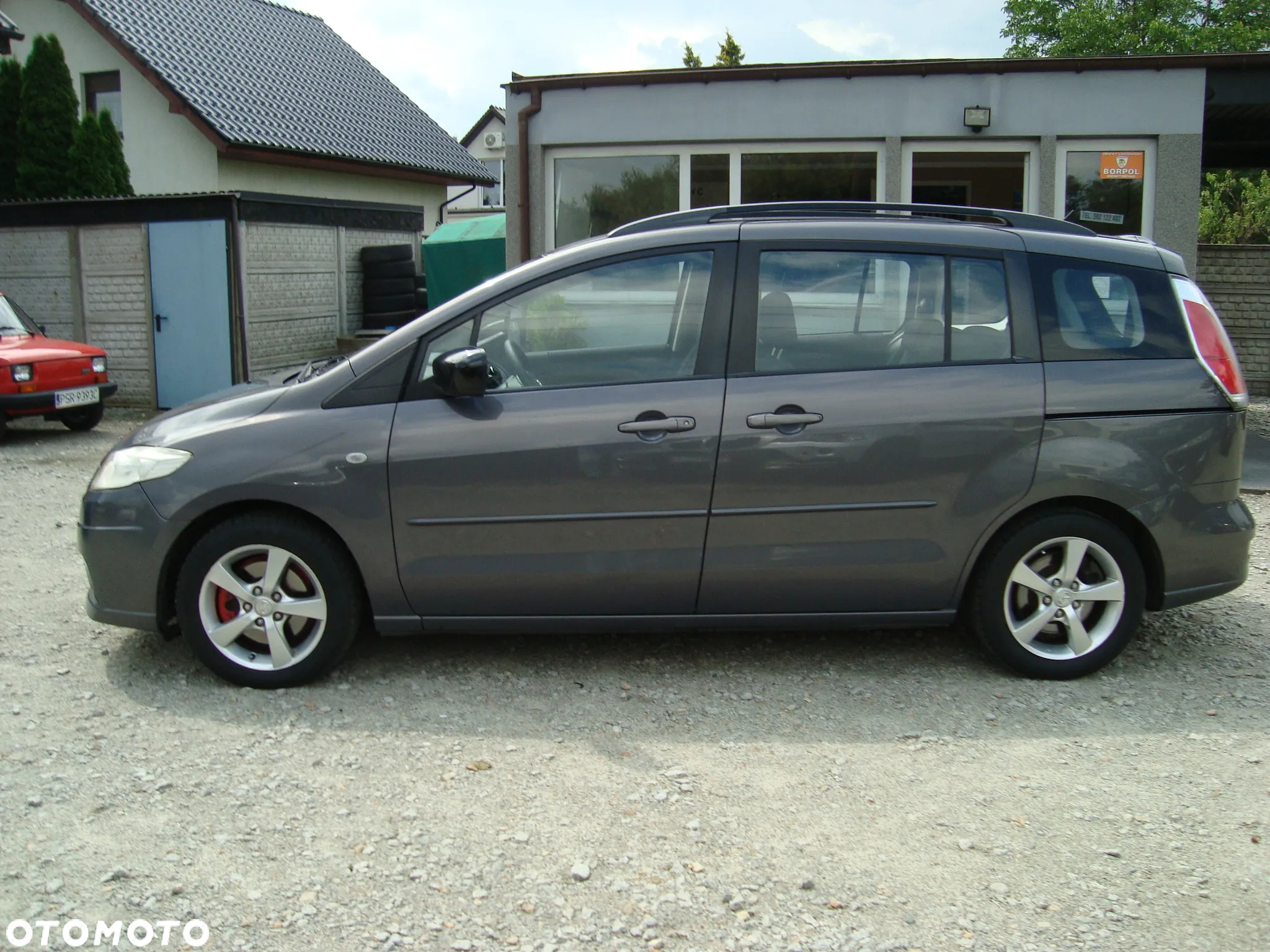 Mazda 5 - 4