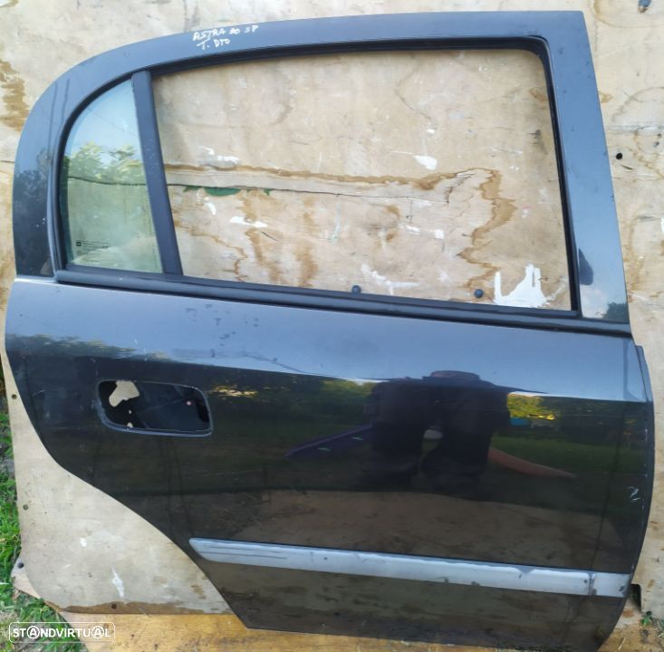 PORTA OPEL ASTRA G HATCHBACK - 98-04 - TRAS ESQUERDA / TRAS DIREITA - 2