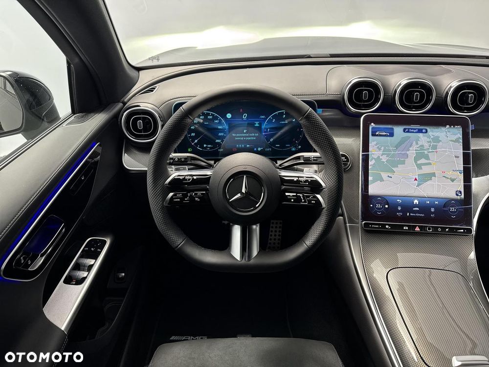 Mercedes-Benz GLC 220 d mHEV 4-Matic AMG Line - 21