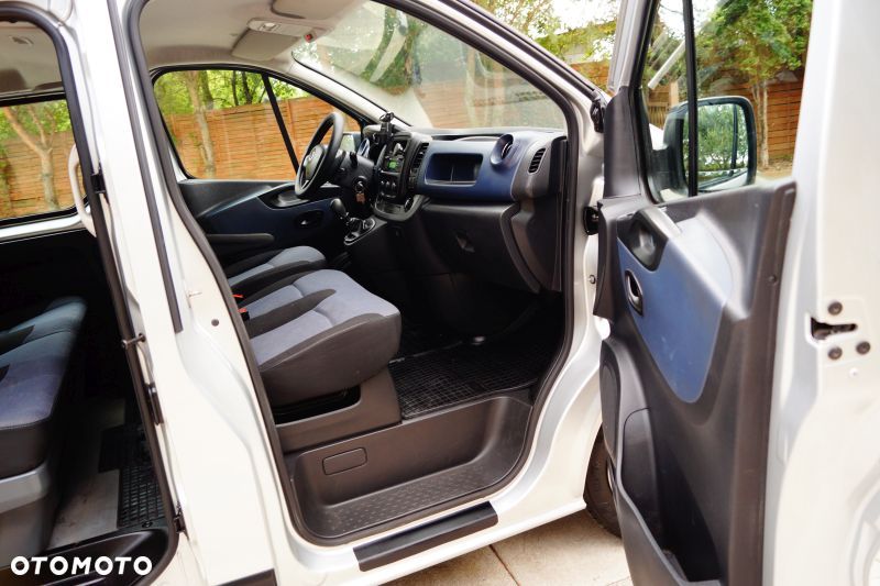 Opel Vivaro Cdti Long Brygadówka 6 Osób Salon Pl Serwis Aso Bogata Opcja Faktura Vat - 27