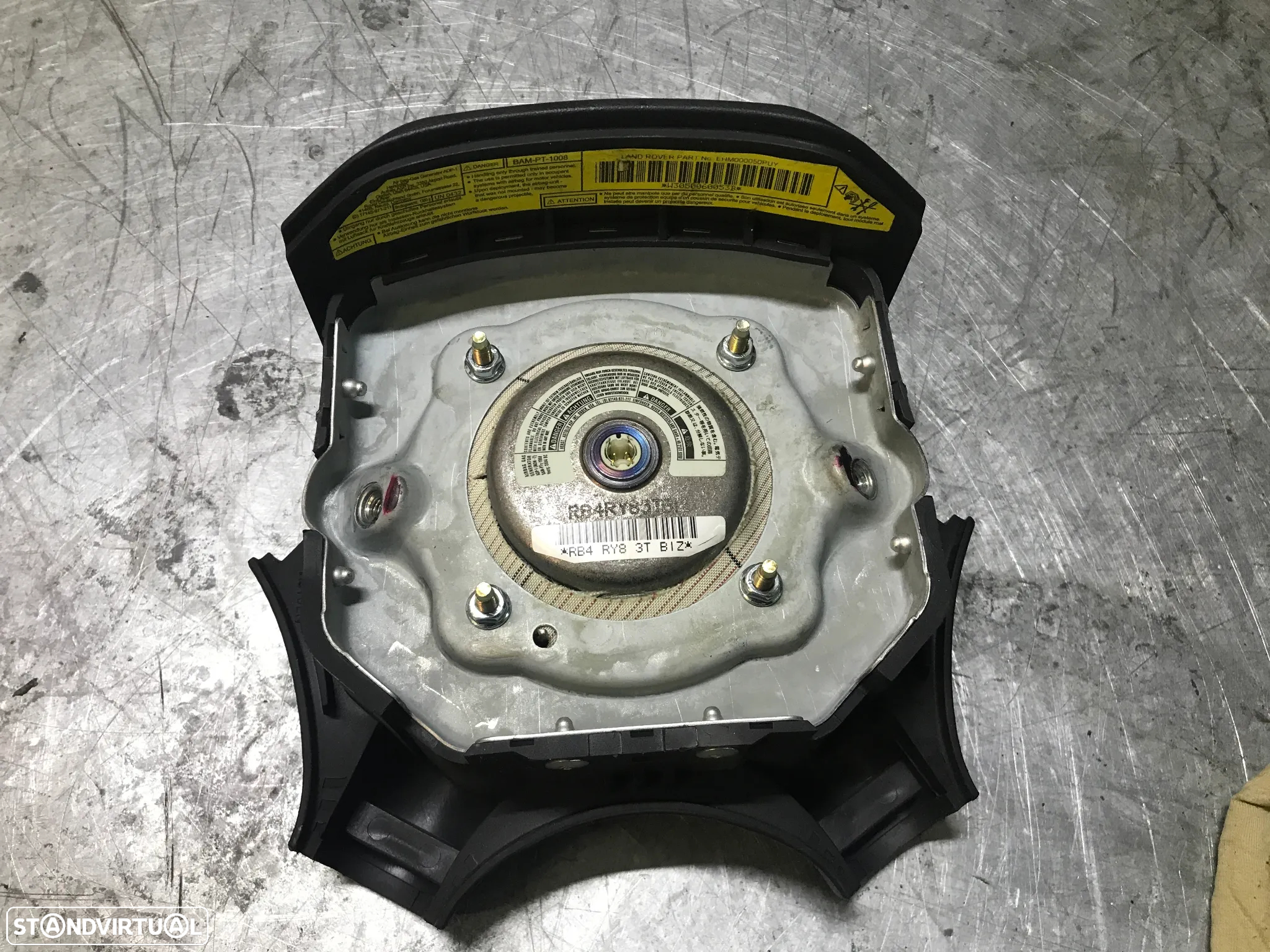 AIRBAG DO VOLANTE LANDROVER FREELANDER - 2
