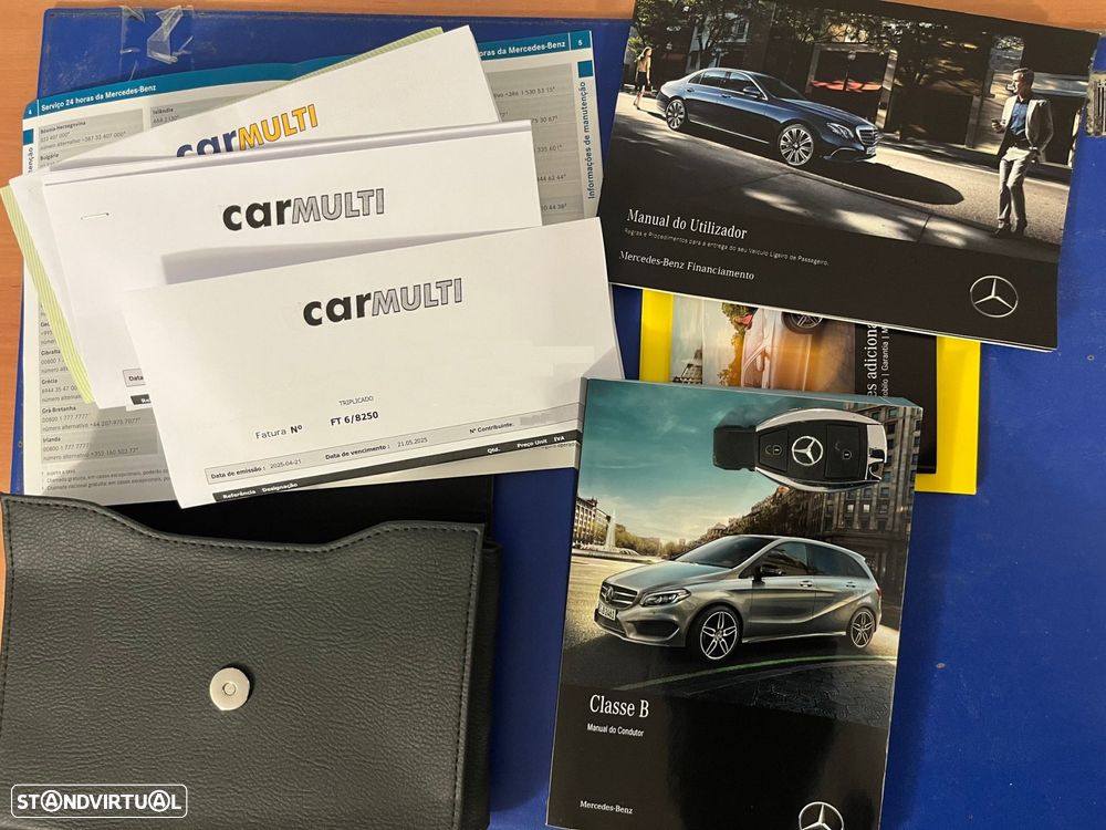 Mercedes-Benz B 180 CDi Style - 19