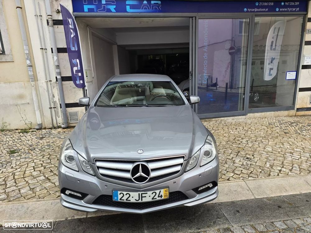 Mercedes-Benz E 250 CDi Avantgarde BlueEfficiency - 2
