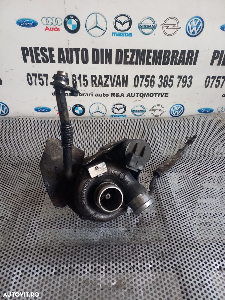 Turbo Turbina Land Rover Range Rover Sport L320 Discovery 3 2.7 Tdv6 Motor 276DT 190 Cai Testata Cu - 1