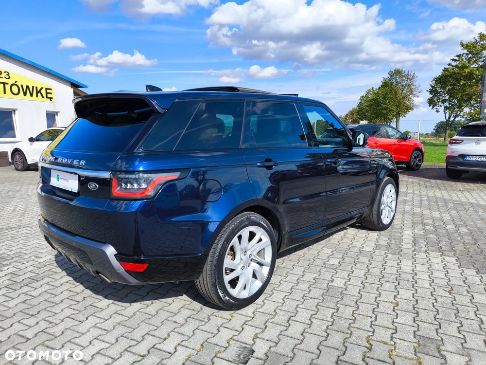 Land Rover Range Rover Sport 2021 photo 5