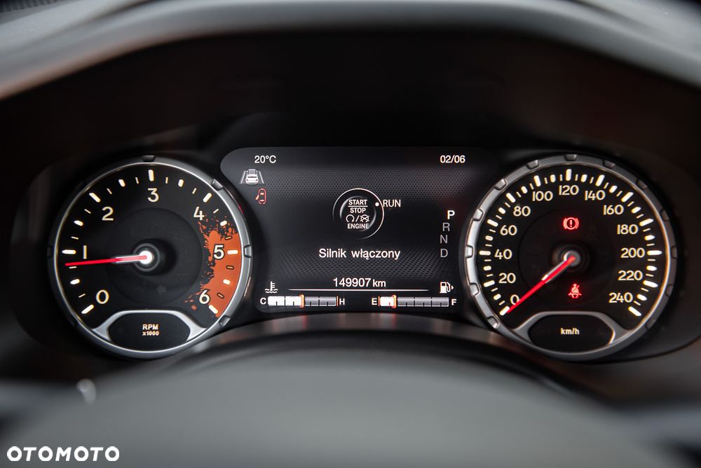 Jeep Renegade 2.0 MultiJet Active Drive Low Automatik Trailhawk - 19